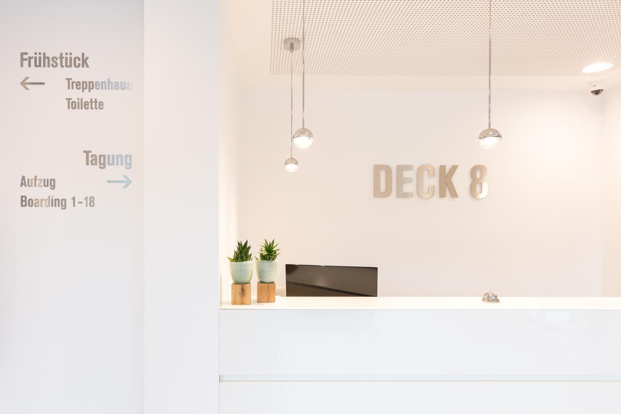 Deck 8 Designhotel.Зост Екстериор снимка